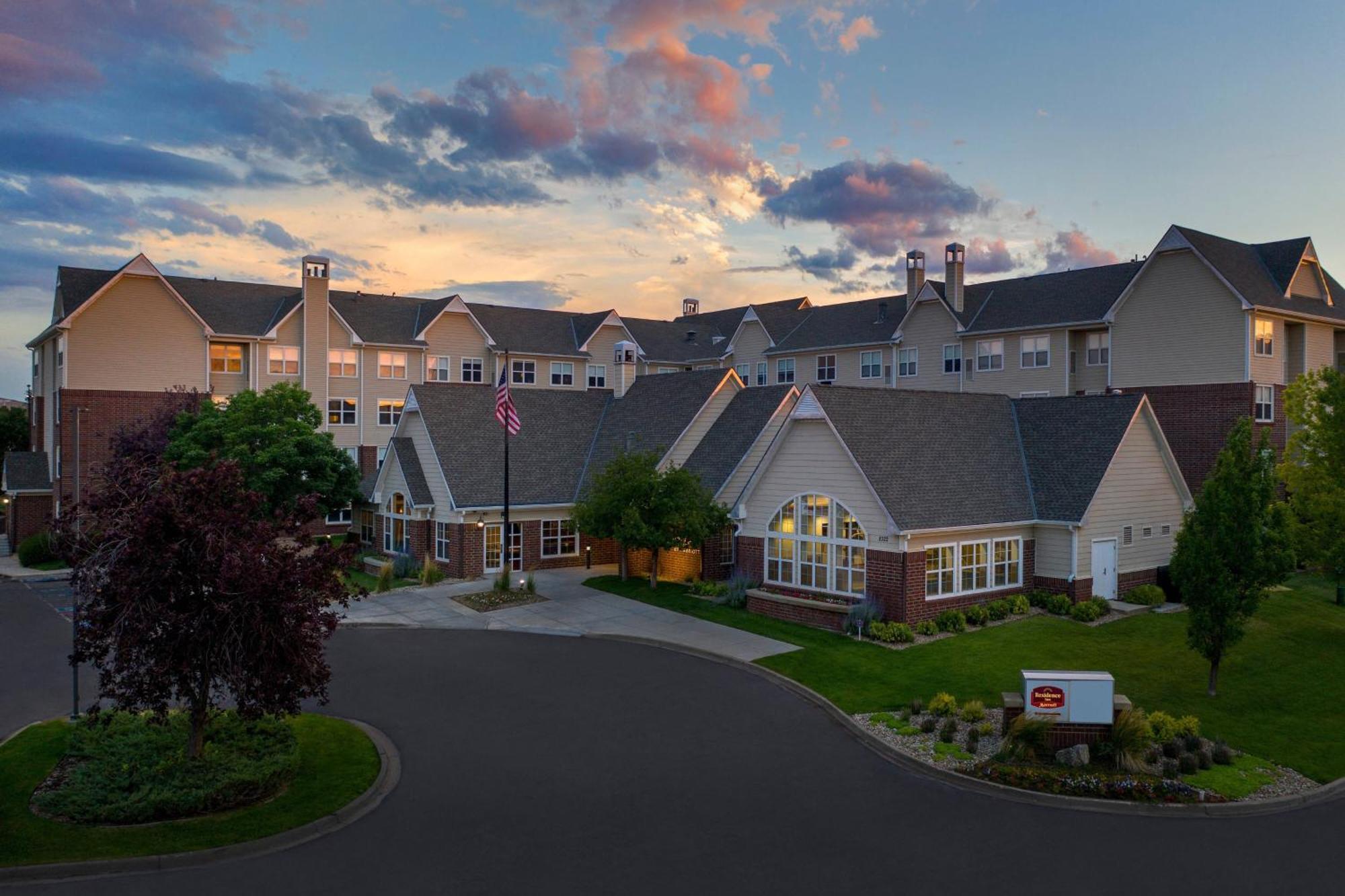 Residence Inn Denver South/Park Meadows Mall Centennial Exterior foto